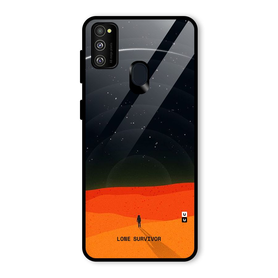 Lone Survivor Glass Back Case for Galaxy M30s