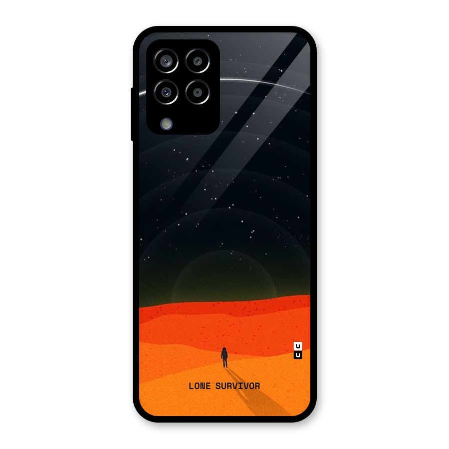 Lone Survivor Glass Back Case for Galaxy M33