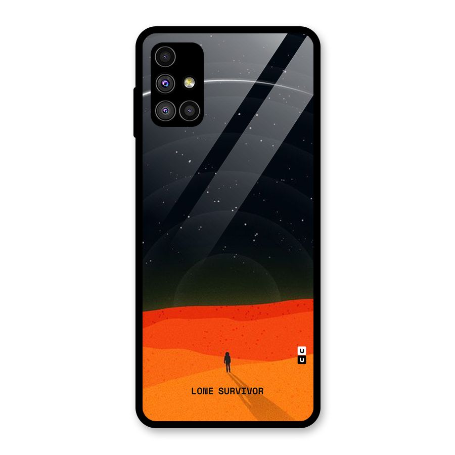 Lone Survivor Glass Back Case for Galaxy M51