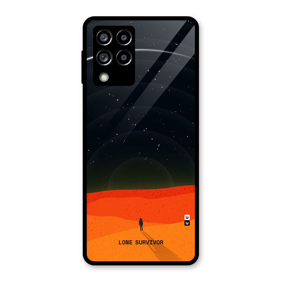 Lone Survivor Glass Back Case for Galaxy M53 5G