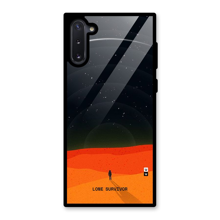 Lone Survivor Glass Back Case for Galaxy Note 10