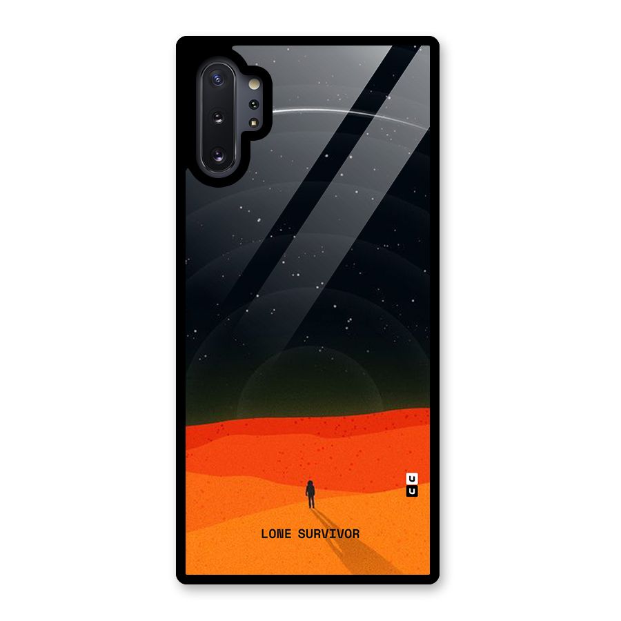 Lone Survivor Glass Back Case for Galaxy Note 10 Plus