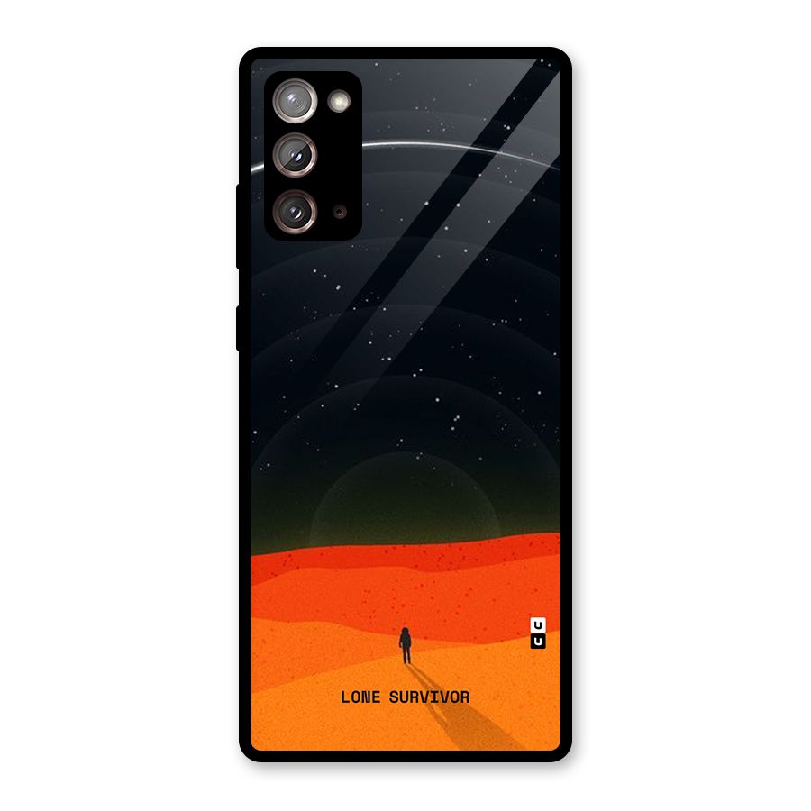 Lone Survivor Glass Back Case for Galaxy Note 20