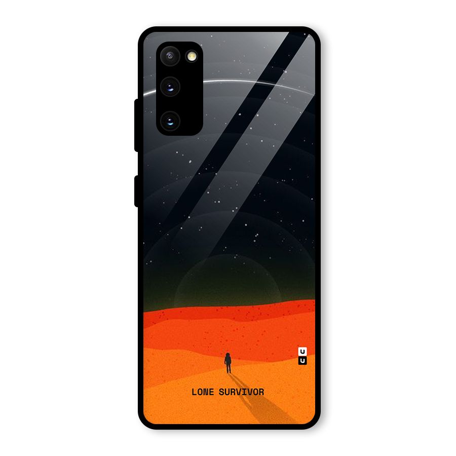 Lone Survivor Glass Back Case for Galaxy S20 FE 5G
