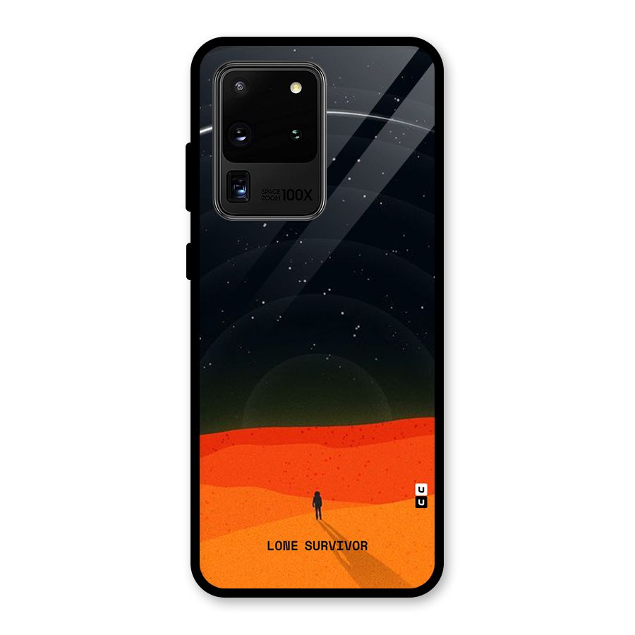 Lone Survivor Glass Back Case for Galaxy S20 Ultra