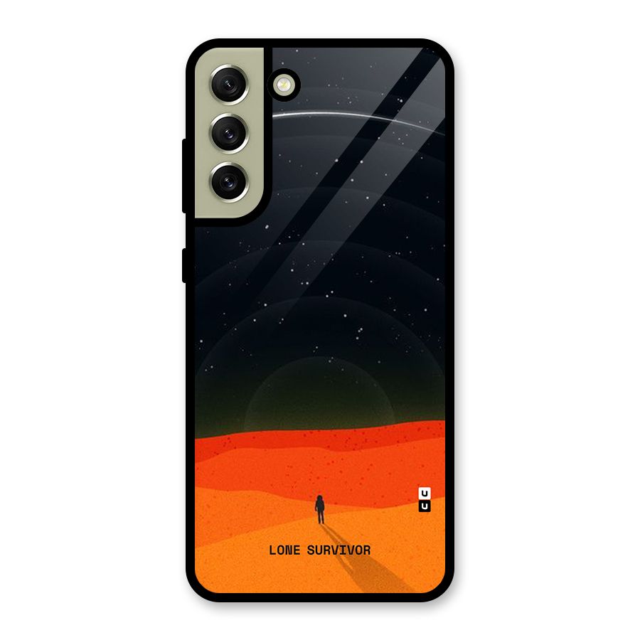 Lone Survivor Glass Back Case for Galaxy S21 FE 5G