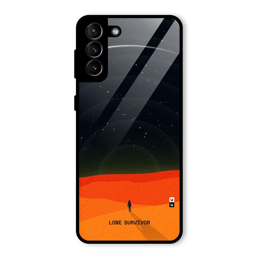 Lone Survivor Glass Back Case for Galaxy S21 Plus