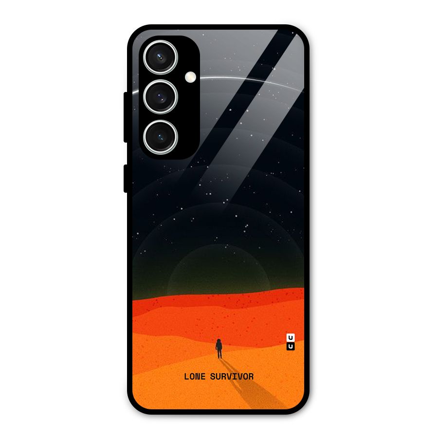 Lone Survivor Glass Back Case for Galaxy S23 FE