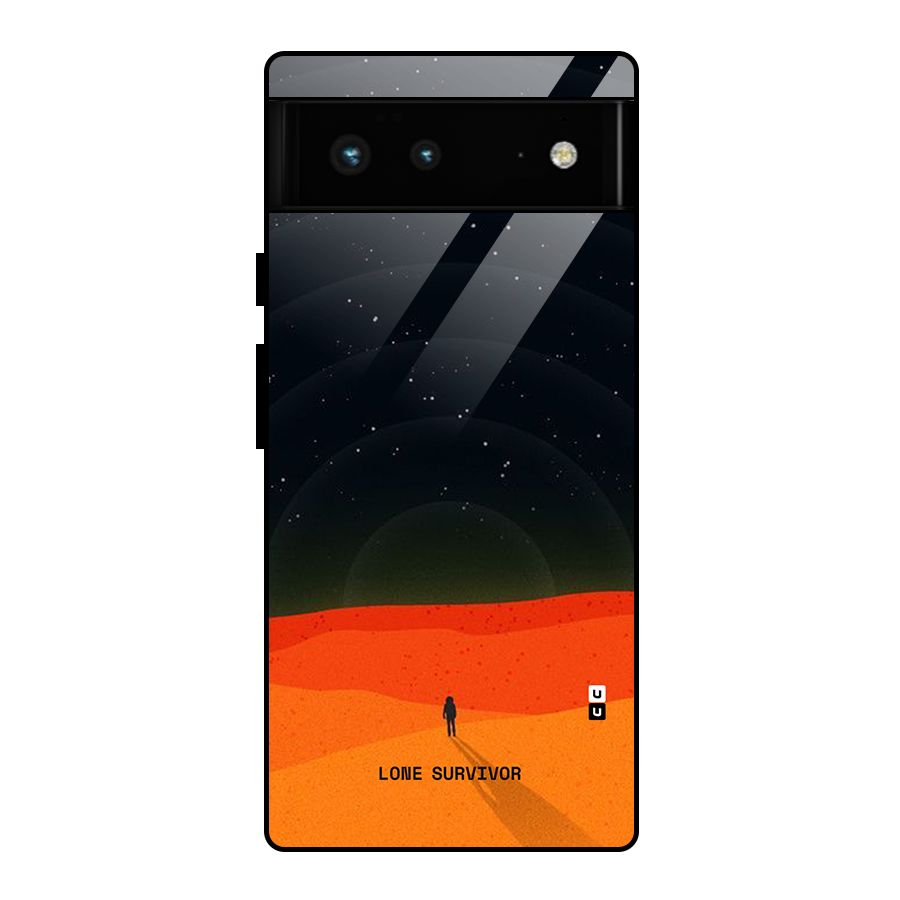 Lone Survivor Glass Back Case for Google Pixel 6