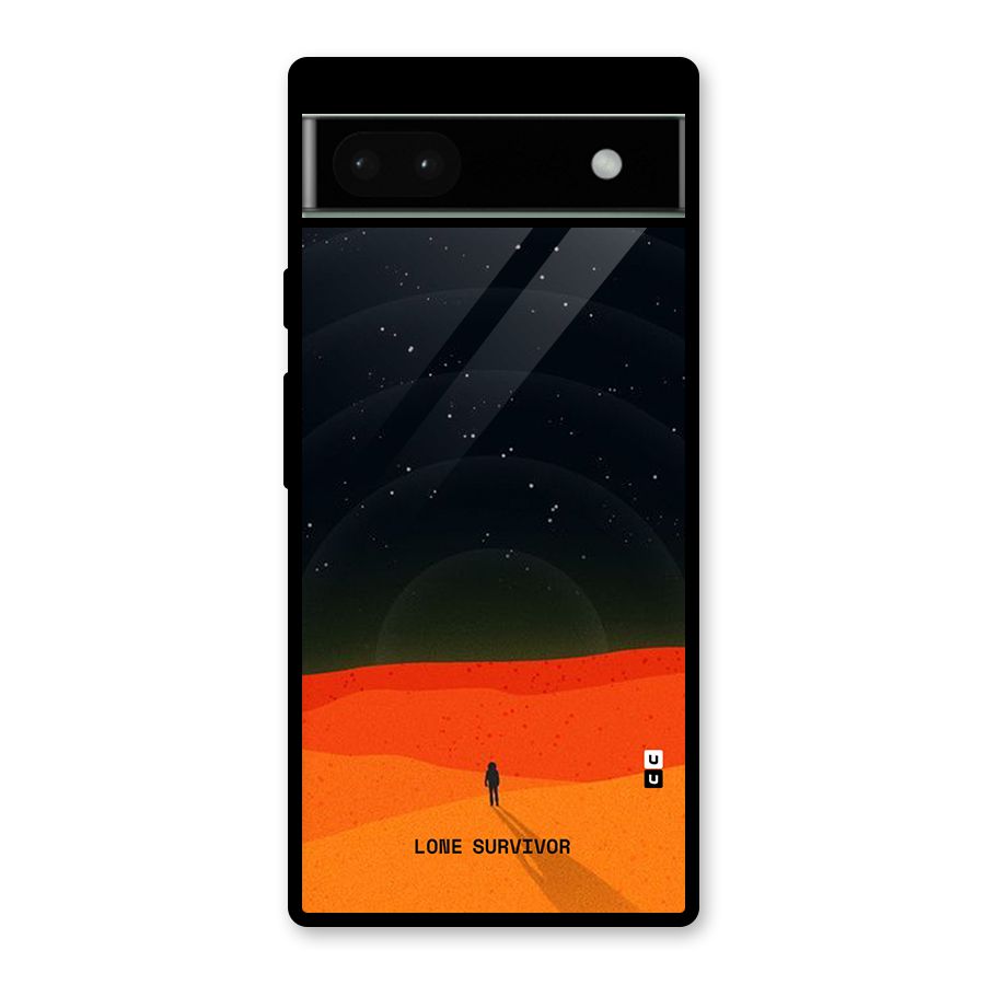 Lone Survivor Glass Back Case for Google Pixel 6a