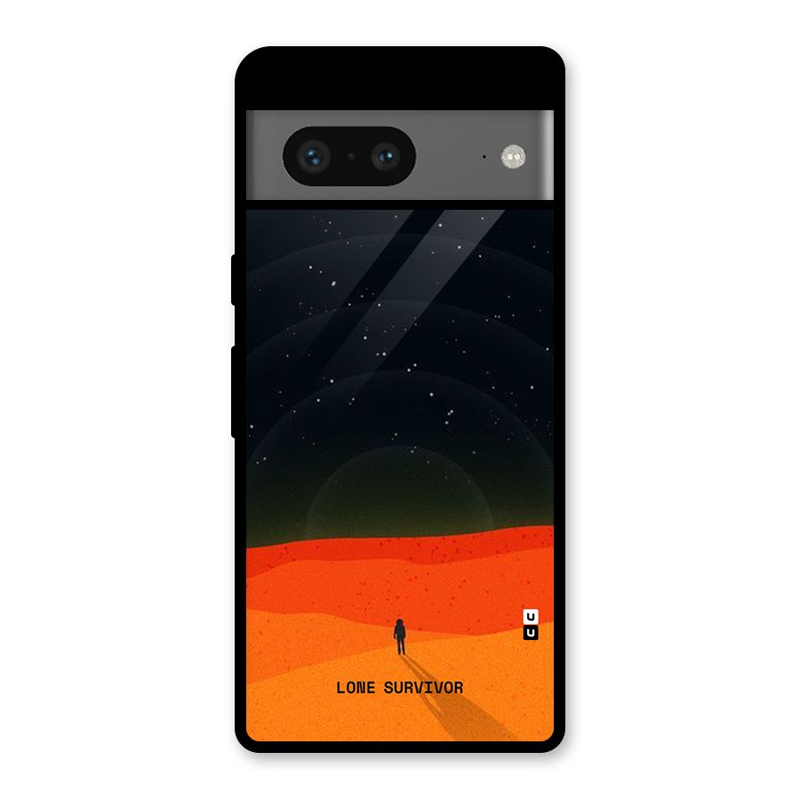 Lone Survivor Glass Back Case for Google Pixel 7
