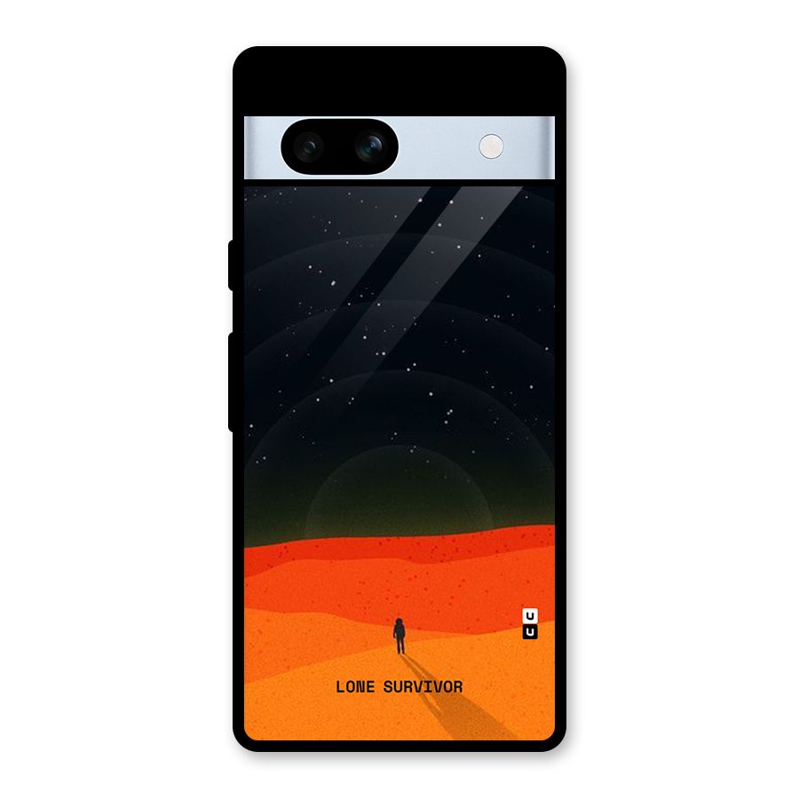 Lone Survivor Glass Back Case for Google Pixel 7a