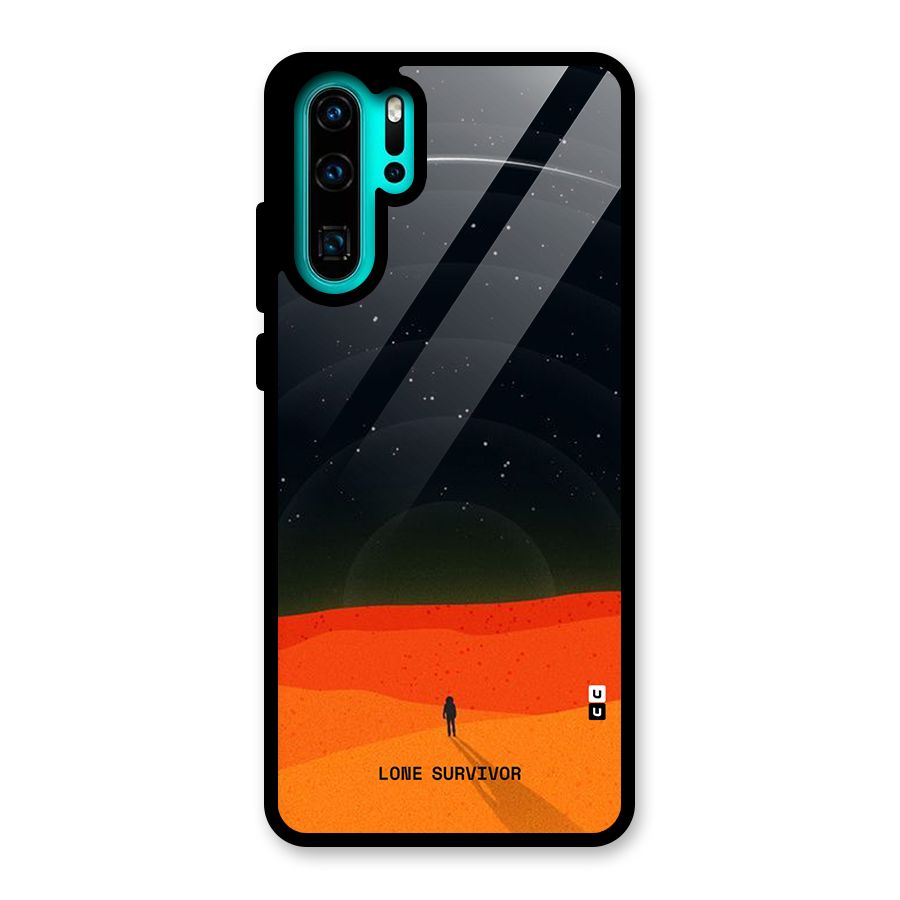 Lone Survivor Glass Back Case for Huawei P30 Pro