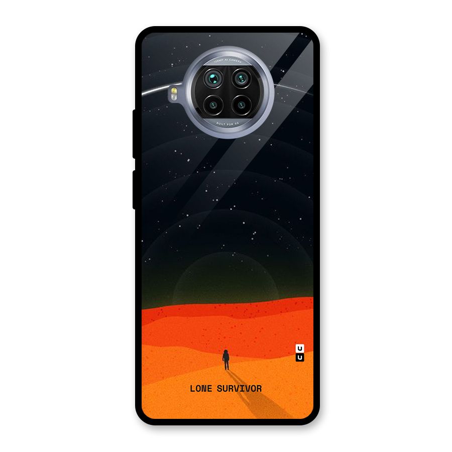 Lone Survivor Glass Back Case for Mi 10i