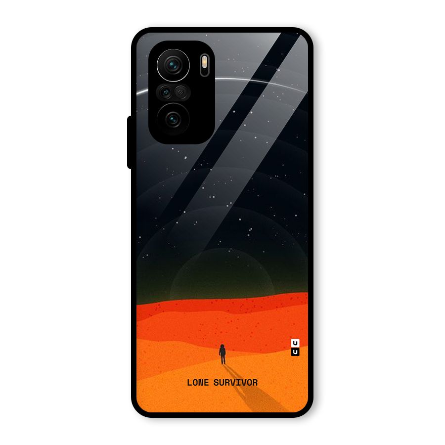 Lone Survivor Glass Back Case for Mi 11X Pro