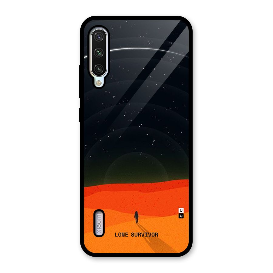 Lone Survivor Glass Back Case for Mi A3