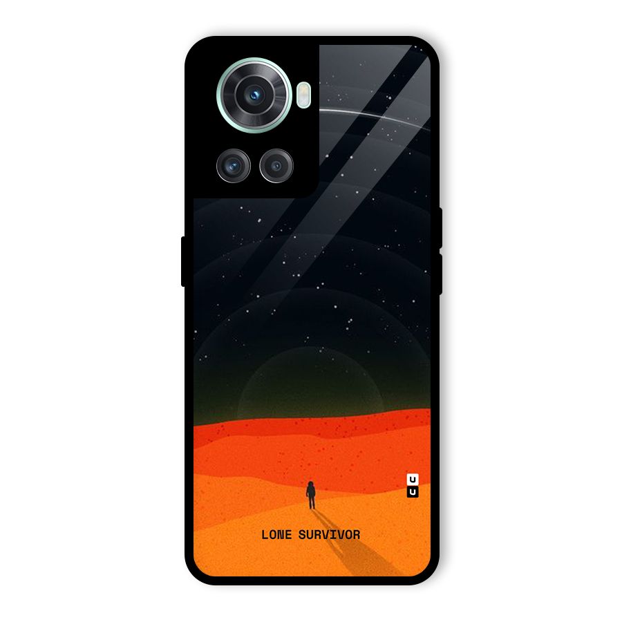 Lone Survivor Glass Back Case for OnePlus 10R
