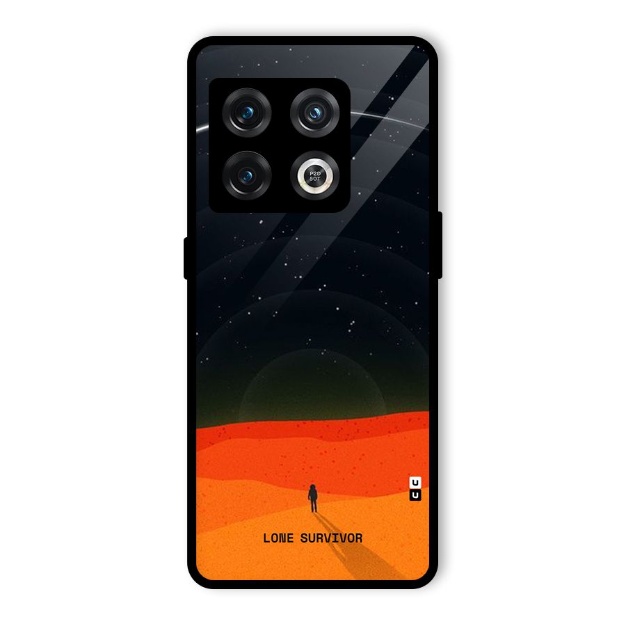 Lone Survivor Glass Back Case for OnePlus 10 Pro 5G