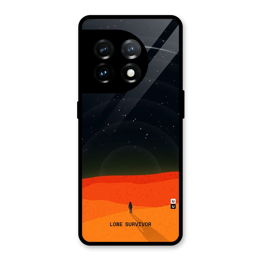 Lone Survivor Glass Back Case for OnePlus 11
