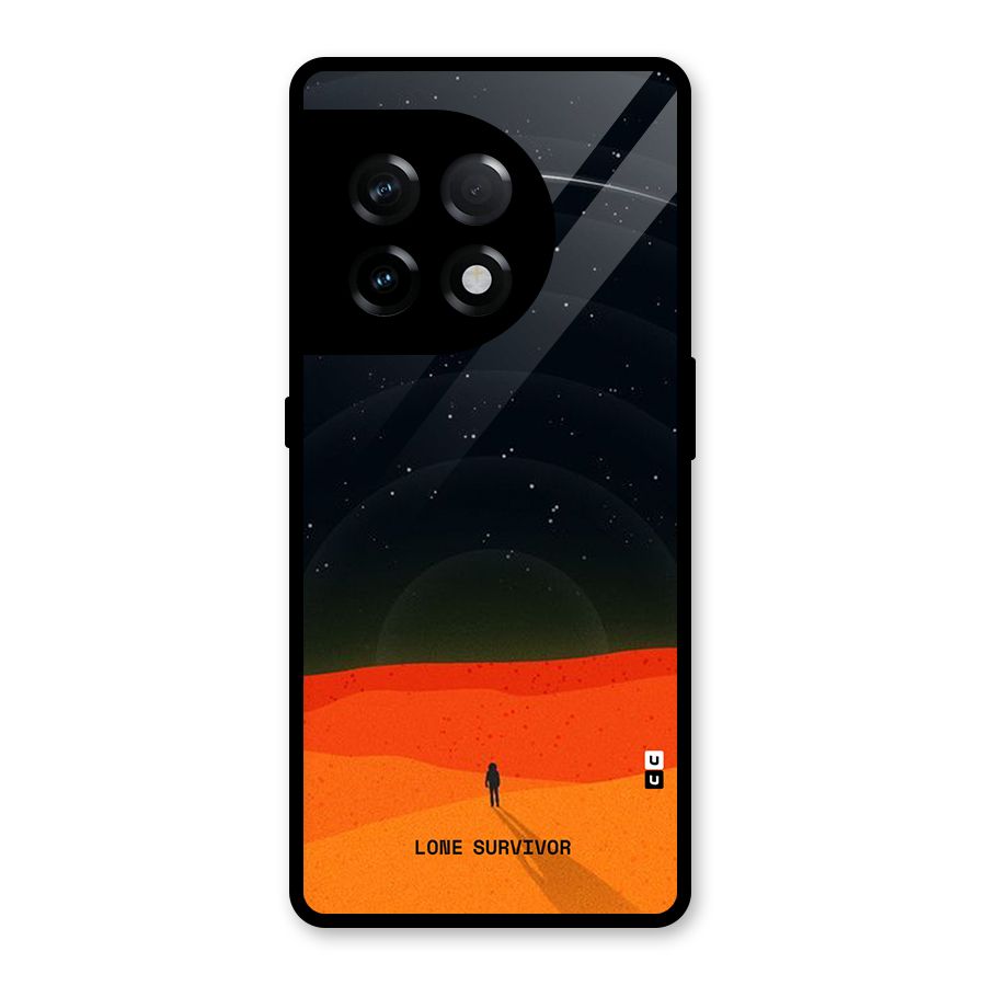 Lone Survivor Glass Back Case for OnePlus 11R