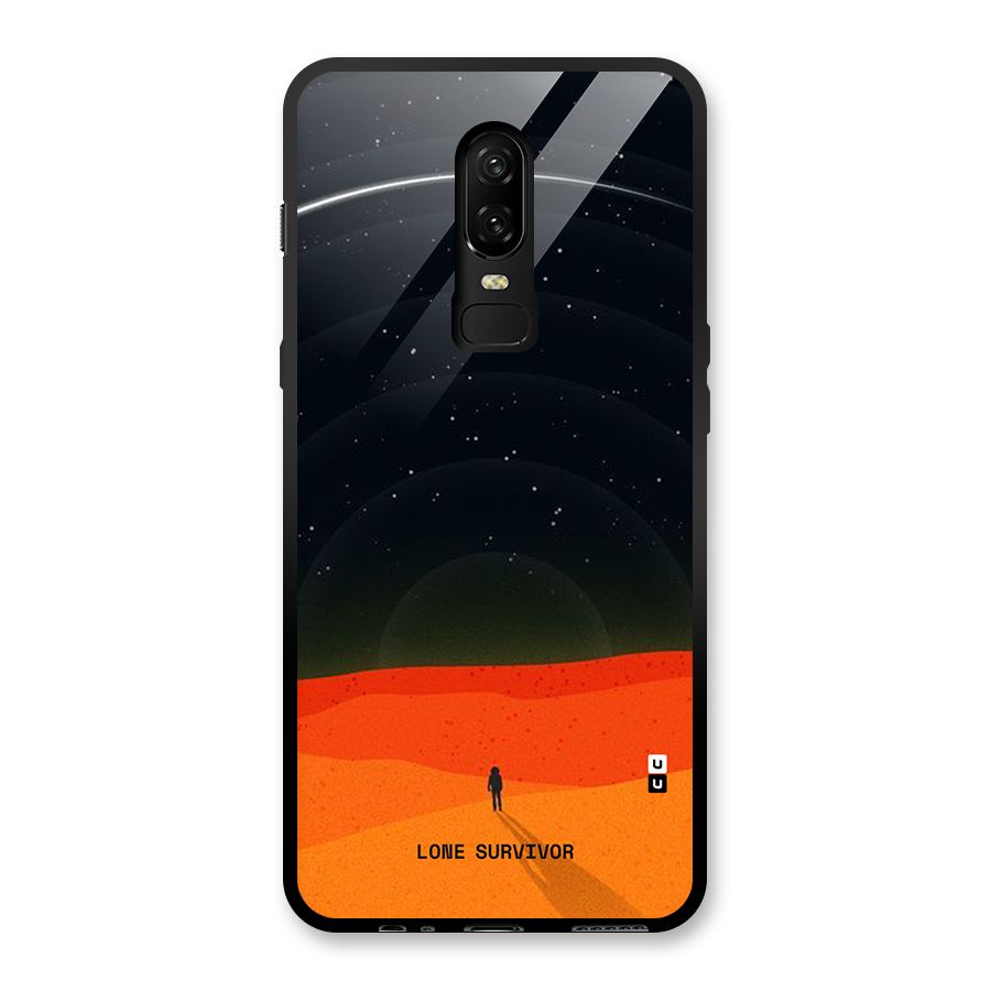 Lone Survivor Glass Back Case for OnePlus 6