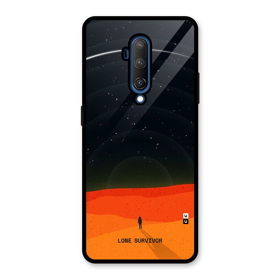 Lone Survivor Glass Back Case for OnePlus 7T Pro