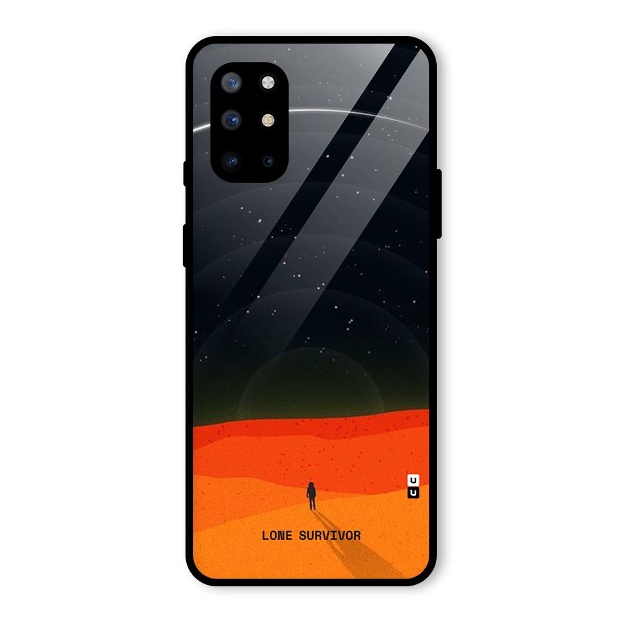 Lone Survivor Glass Back Case for OnePlus 8T