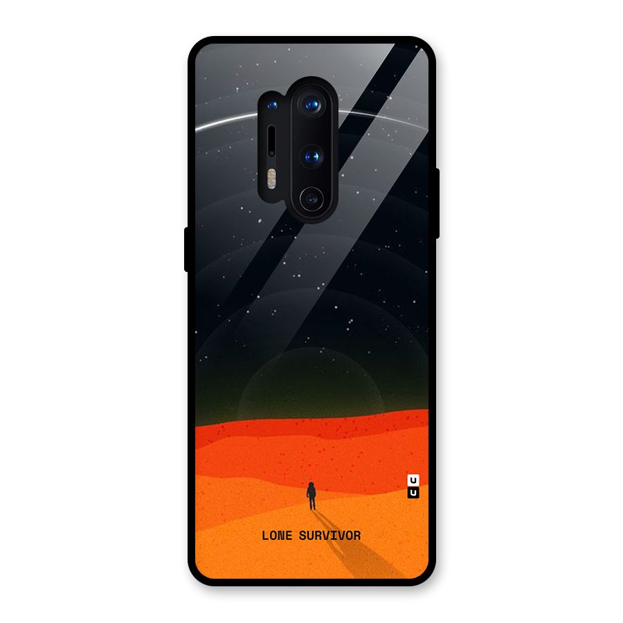 Lone Survivor Glass Back Case for OnePlus 8 Pro