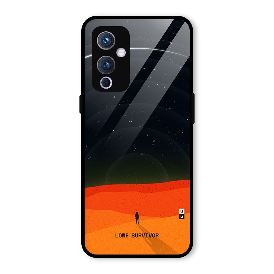 Lone Survivor Glass Back Case for OnePlus 9