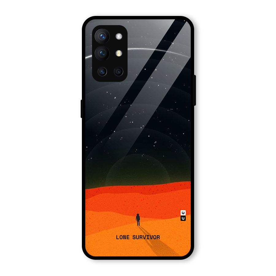 Lone Survivor Glass Back Case for OnePlus 9R
