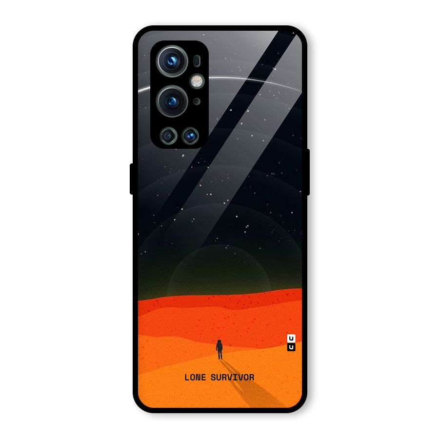 Lone Survivor Glass Back Case for OnePlus 9 Pro