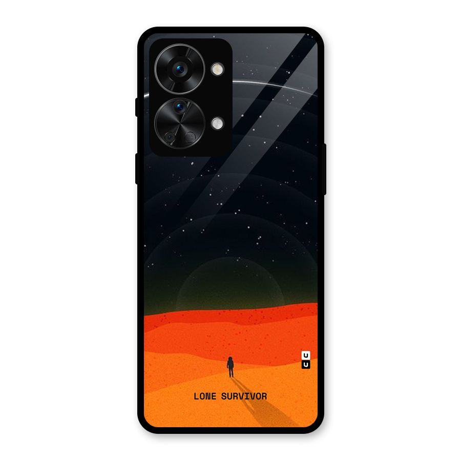 Lone Survivor Glass Back Case for OnePlus Nord 2T
