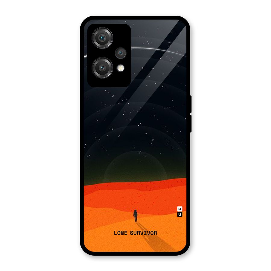 Lone Survivor Glass Back Case for OnePlus Nord CE 2 Lite 5G