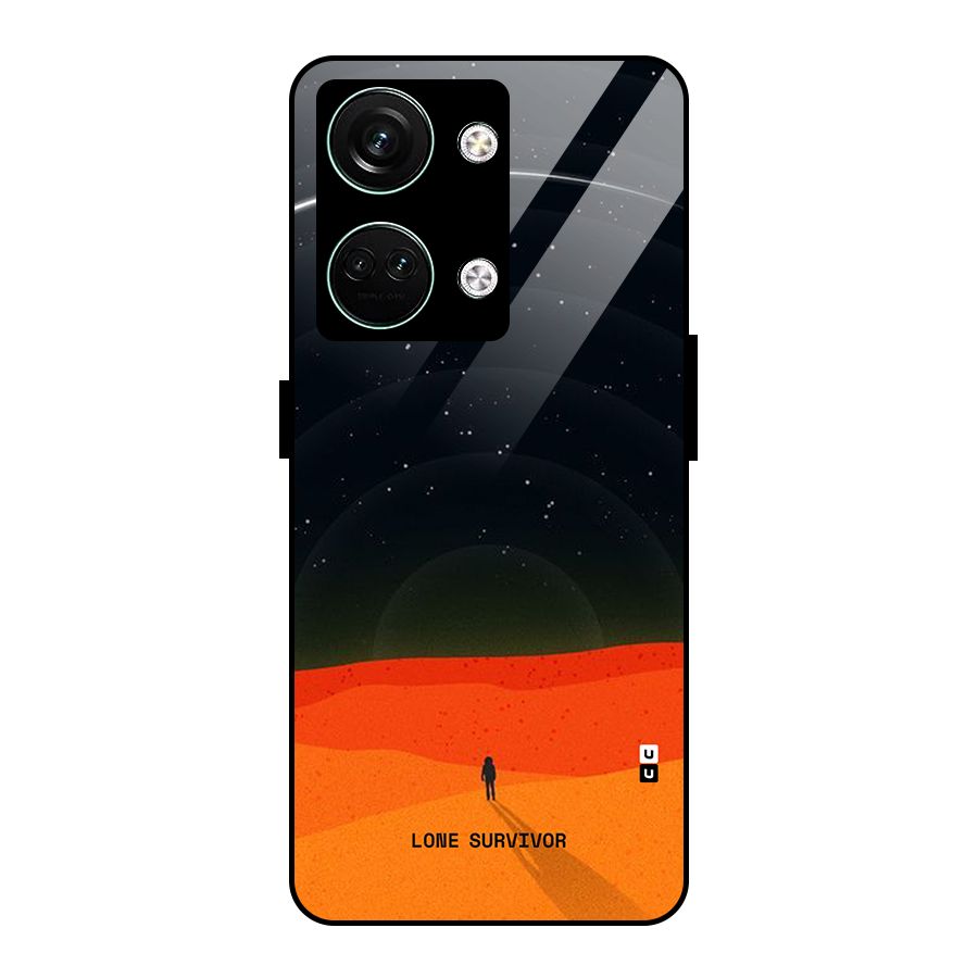 Lone Survivor Glass Back Case for Oneplus Nord 3
