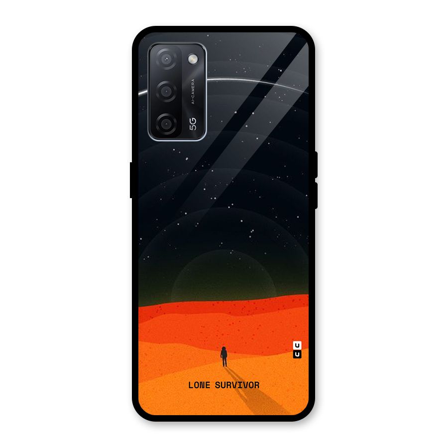 Lone Survivor Glass Back Case for Oppo A53s 5G