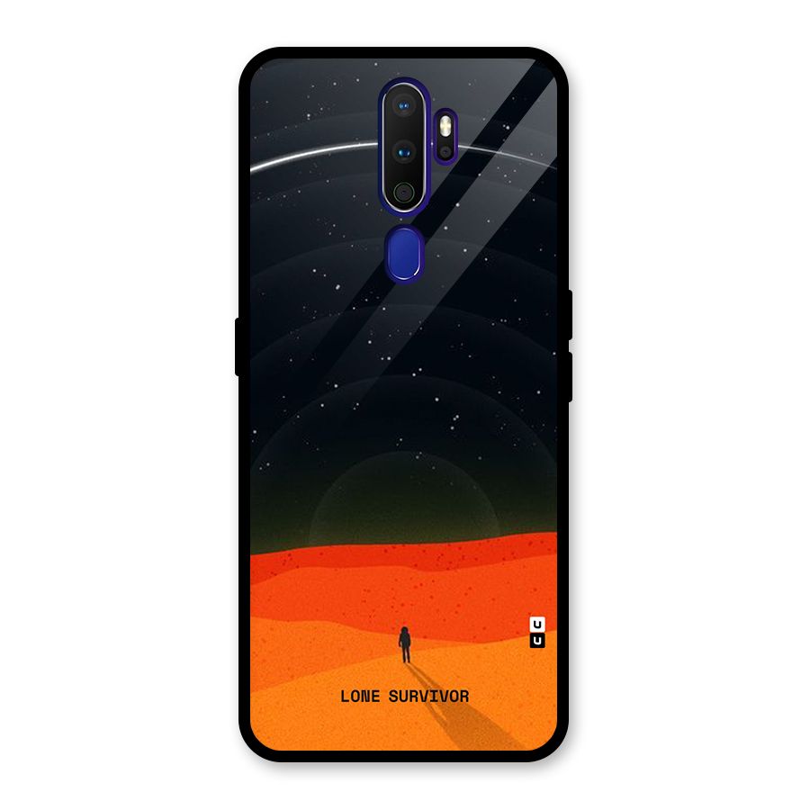Lone Survivor Glass Back Case for Oppo A9 (2020)
