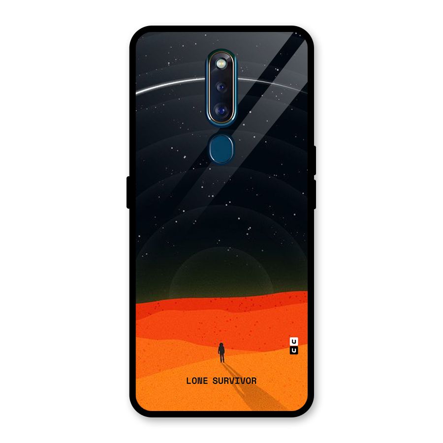 Lone Survivor Glass Back Case for Oppo F11 Pro