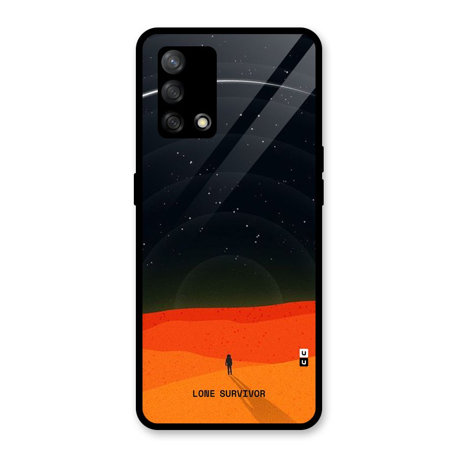 Lone Survivor Glass Back Case for Oppo F19s