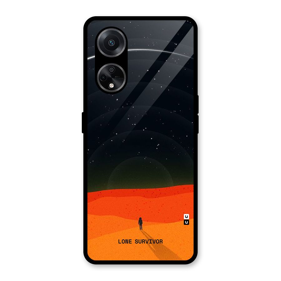 Lone Survivor Glass Back Case for Oppo F23