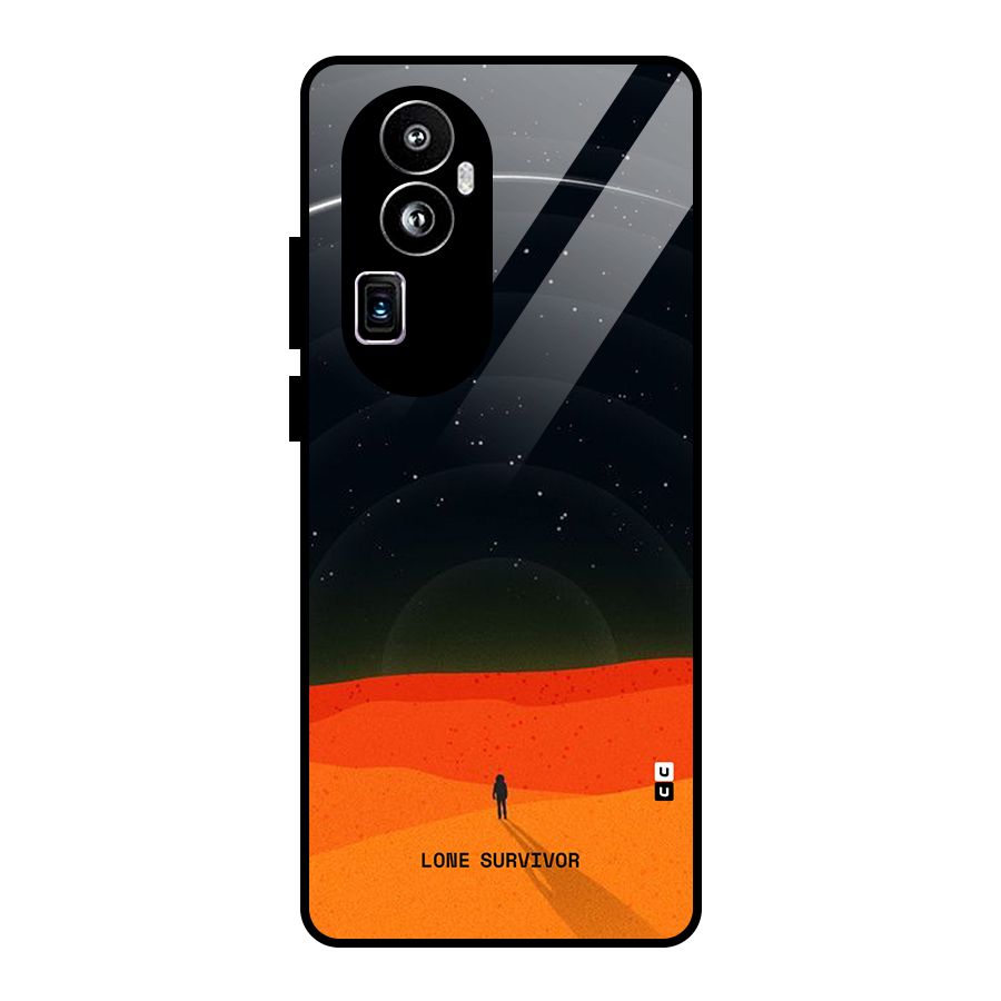 Lone Survivor Glass Back Case for Oppo Reno10 Pro Plus