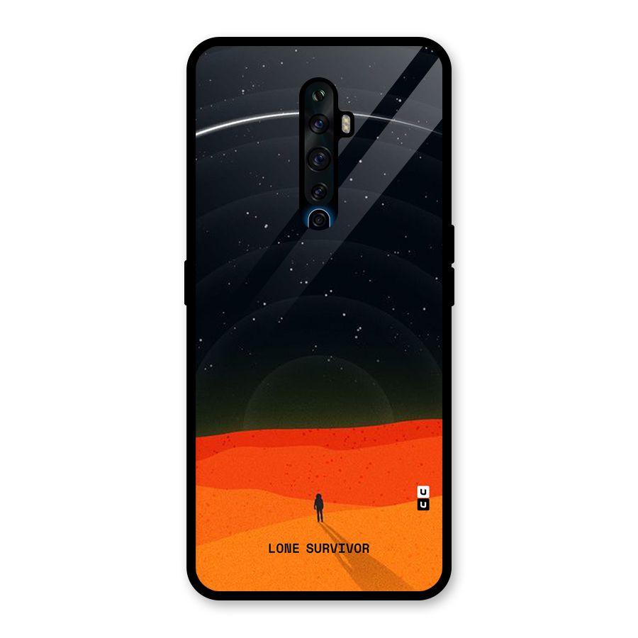 Lone Survivor Glass Back Case for Oppo Reno2 Z