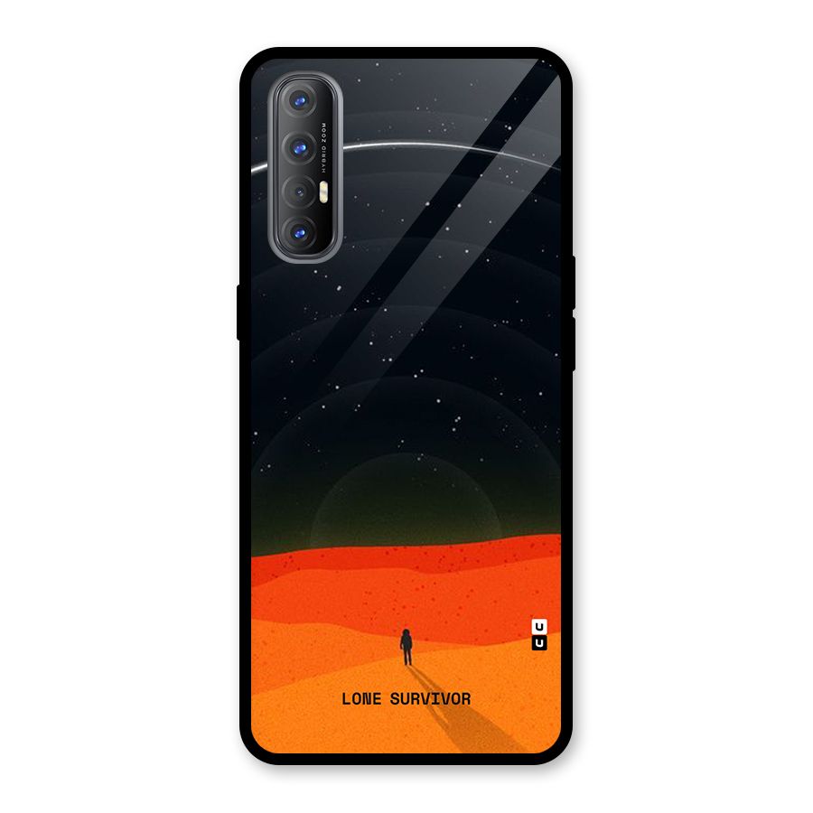 Lone Survivor Glass Back Case for Oppo Reno3 Pro