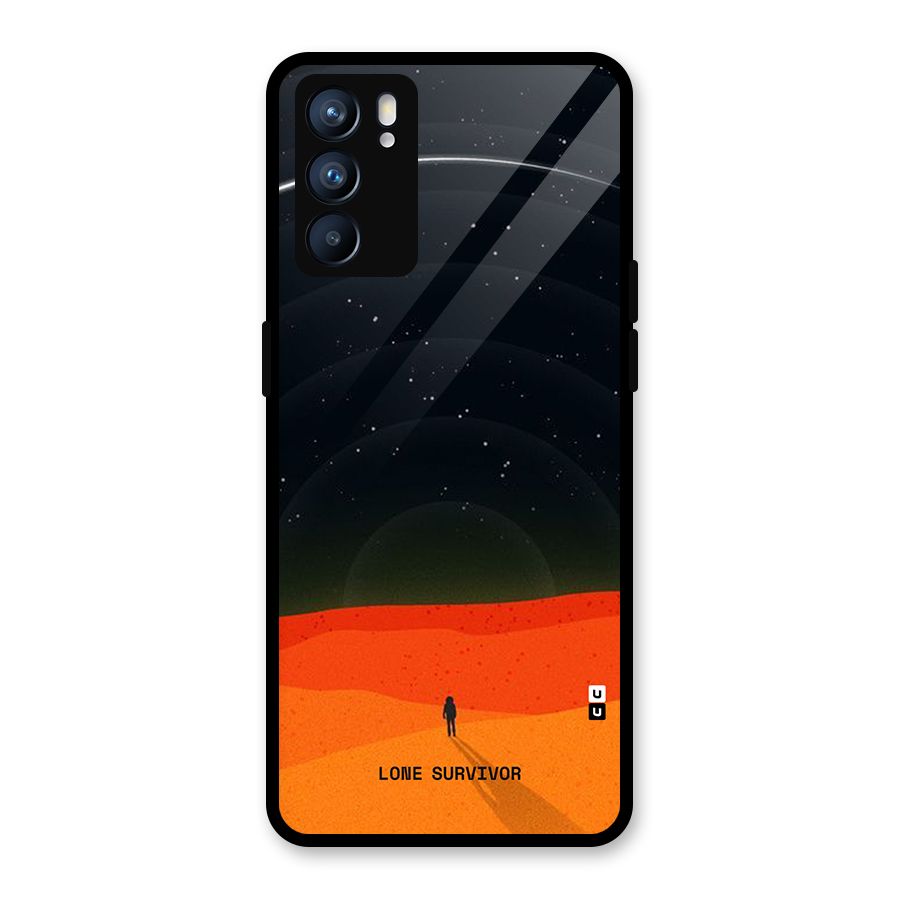 Lone Survivor Glass Back Case for Oppo Reno6 5G