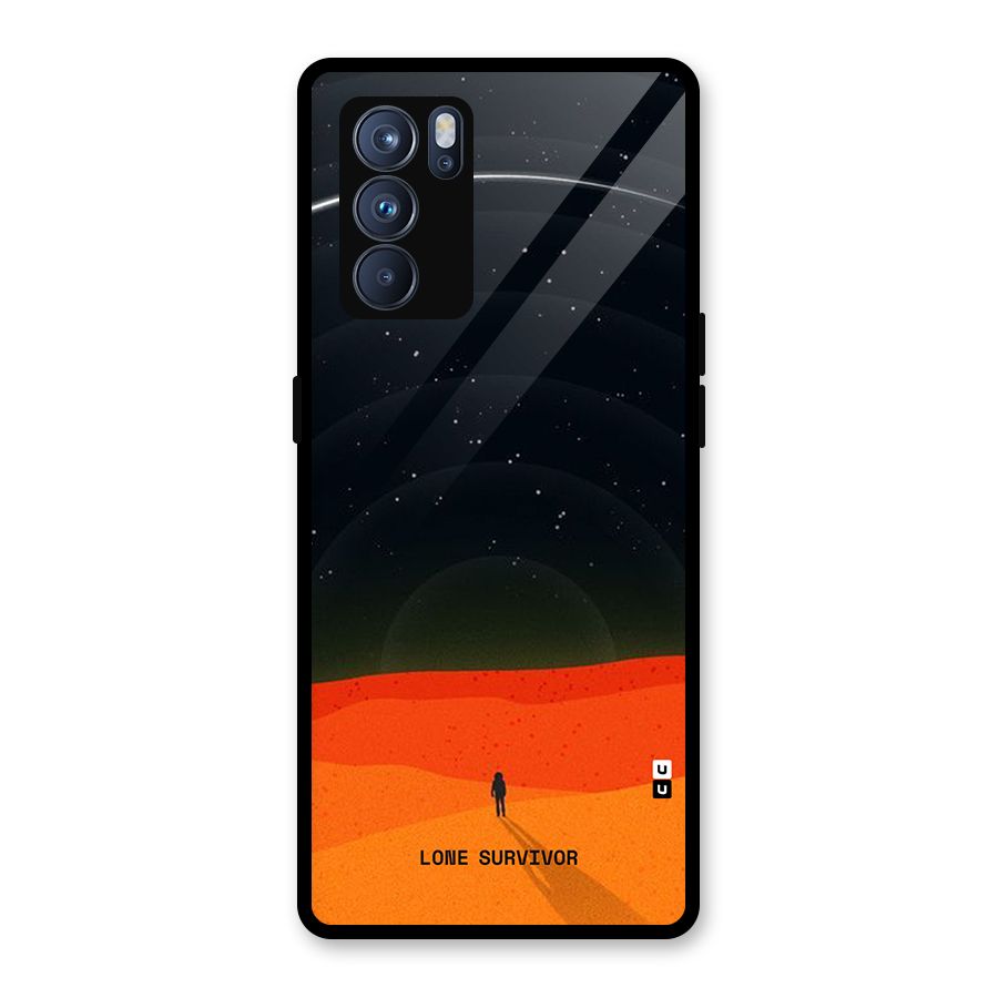 Lone Survivor Glass Back Case for Oppo Reno6 Pro 5G