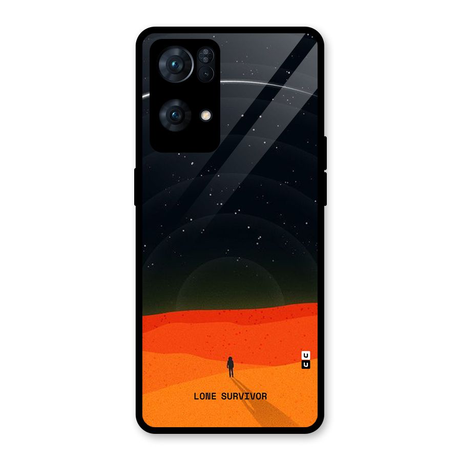 Lone Survivor Glass Back Case for Oppo Reno7 Pro 5G