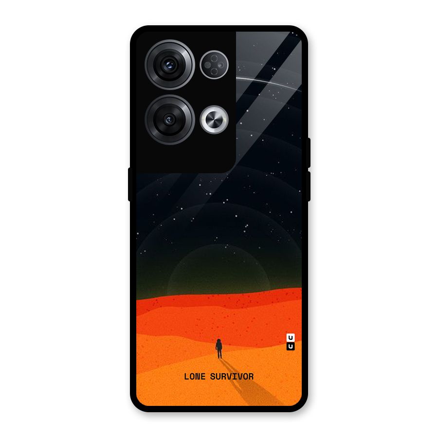 Lone Survivor Glass Back Case for Oppo Reno8 Pro 5G