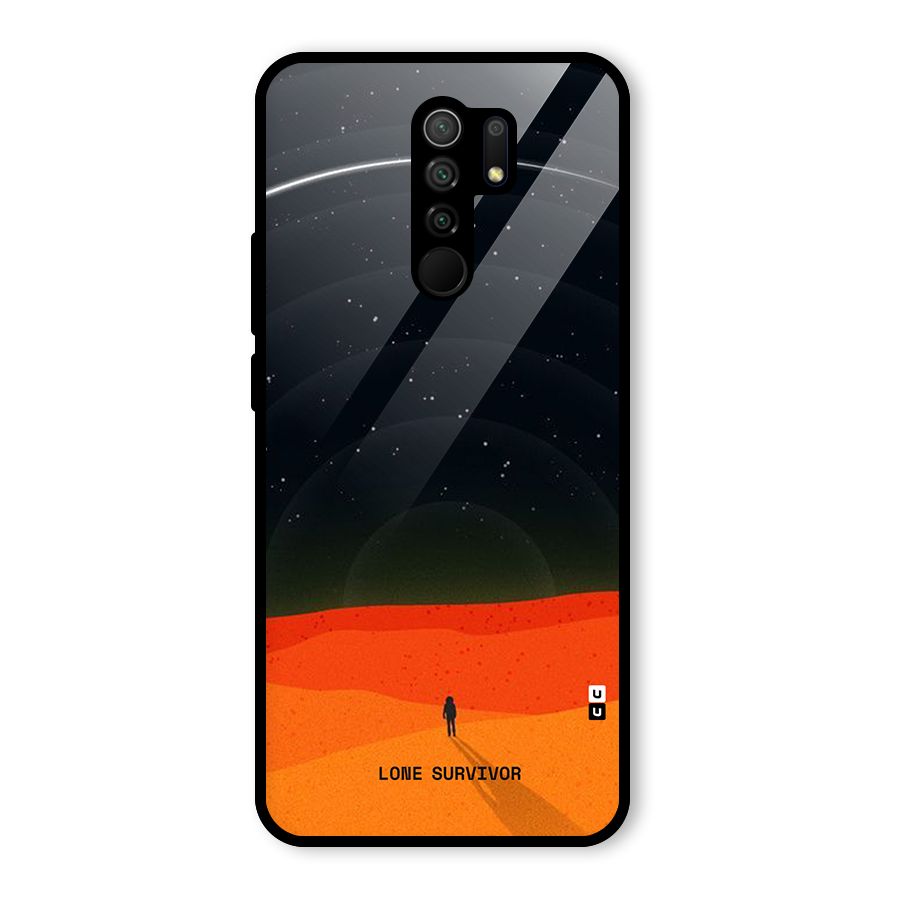 Lone Survivor Glass Back Case for Poco M2