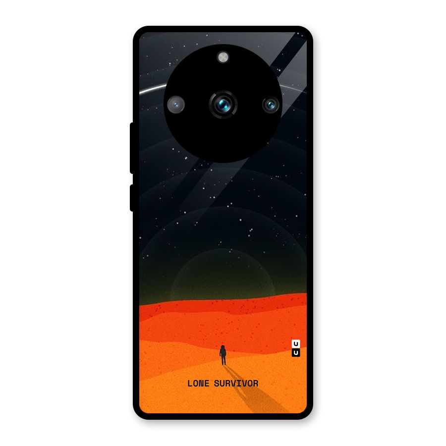 Lone Survivor Glass Back Case for Realme 11 Pro Plus