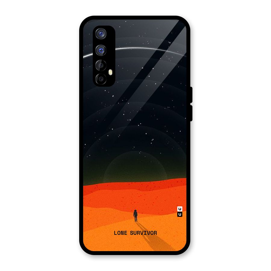 Lone Survivor Glass Back Case for Realme 7