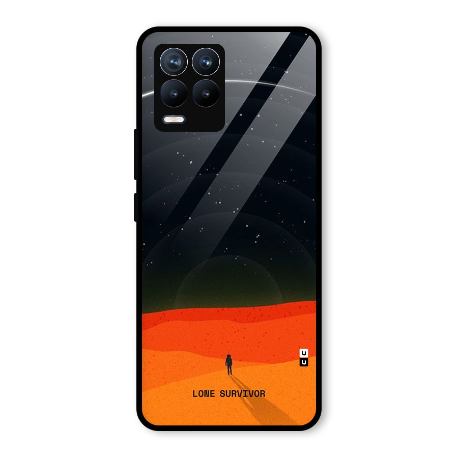 Lone Survivor Glass Back Case for Realme 8